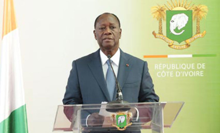 Discours de S.E.M. Alassane OUATTARA, à l'occasion de la cérémonie de présentation des vœux du nouvel an du Chef de l'Etat à la Presse et aux Média