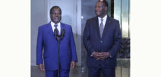 Entretien du Président de la République, SEM Alassane OUATTARA, avec l’ancien Chef de l’Etat, M. Henri Konan BEDIE