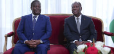 Entretien du Président de la République, SEM Alassane OUATTARA, avec l’ancien Chef de l’Etat, M. Henri Konan BEDIE