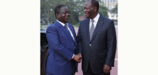 Entretien du Président de la République, SEM Alassane OUATTARA, avec l’ancien Chef de l’Etat, M. Henri Konan BEDIE