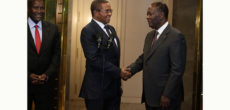 Entretien du Président de la République, S.E.M. Alassane OUATTARA, avec l’ancien Président de Tanzanie, SEM Jakaya KIKWETE