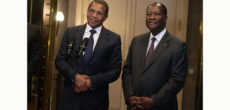 Entretien du Président de la République, S.E.M. Alassane OUATTARA, avec l’ancien Président de Tanzanie, SEM Jakaya KIKWETE