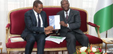 Entretien du Président de la République, S.E.M. Alassane OUATTARA, avec l’ancien Président de Tanzanie, SEM Jakaya KIKWETE