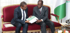Entretien du Président de la République, S.E.M. Alassane OUATTARA, avec l’ancien Président de Tanzanie, SEM Jakaya KIKWETE