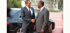 Entretien du Président de la République, S.E.M. Alassane OUATTARA, avec l’ancien Président de Tanzanie, SEM Jakaya KIKWETE