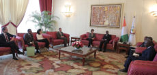 Entretien du Président de la République, SEM. Alassane OUATTARA, avec la Directrice Générale du Groupe ENGie