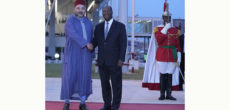 Arrivée à Abidjan de Sa Majesté MOHAMMED VI, Roi du Maroc