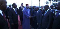 Arrivée à Abidjan de Sa Majesté MOHAMMED VI, Roi du Maroc