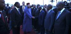 Arrivée à Abidjan de Sa Majesté MOHAMMED VI, Roi du Maroc