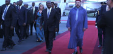 Arrivée à Abidjan de Sa Majesté MOHAMMED VI, Roi du Maroc