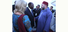 Arrivée à Abidjan de Sa Majesté MOHAMMED VI, Roi du Maroc