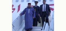 Arrivée à Abidjan de Sa Majesté MOHAMMED VI, Roi du Maroc