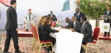 Cérémonie de signature d’Accords bilatéraux entre le Royaume du Maroc et la République de Côte d’Ivoire