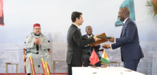 Cérémonie de signature d’Accords bilatéraux entre le Royaume du Maroc et la République de Côte d’Ivoire