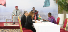 Cérémonie de signature d’Accords bilatéraux entre le Royaume du Maroc et la République de Côte d’Ivoire