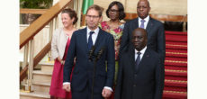 Entretien avec le Ministre pour l’Afrique et le Moyen-Orient du Royaume de Grande-Bretagne et d’Irlande du Nord, M. Tobias ELLWOOD