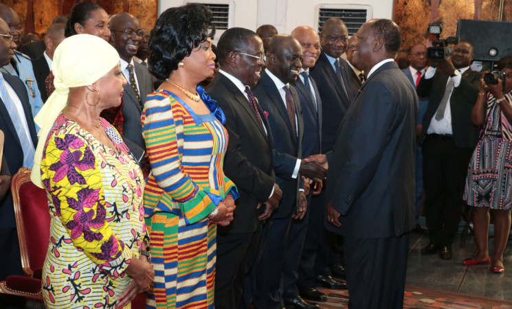 Le Chef de l’Etat a échangé avec les populations de la Région du Sud - Comoé