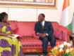 Le Chef de l’Etat a eu des entretiens avec le Ministre français des Finances et des Comptes publics et la Ministre ghanéenne de l’Aviation