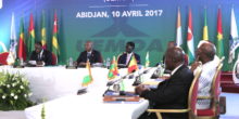 Cérémonie d’ouverture du Sommet extraordinaire de la Conférence des Chefs d’Etat et de Gouvernement de l’UEMOA