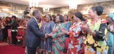 Rencontre du Président Alassane OUATTARA, avec une délégation des femmes de Côte d’Ivoire