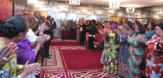 Rencontre du Président Alassane OUATTARA, avec une délégation des femmes de Côte d’Ivoire