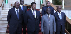 Entretien du Président de la République, S.E.M. Alassane OUATTARA, avec le Président de la Commission de la CEDEAO, M. Marcel DE SOUZA