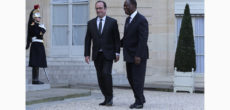 Entretien du Président, SEM Alassane OUATTARA, avec son homologue français, SEM François HOLLANDE, au Palais de l’Elysée à Paris