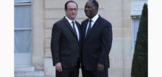 Entretien du Président, SEM Alassane OUATTARA, avec son homologue français, SEM François HOLLANDE, au Palais de l’Elysée à Paris