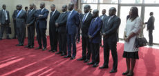 Arrivée du Président de la République, S.E.M. Alassane OUATTARA, à Abidjan