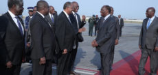 Arrivée du Président de la République, S.E.M. Alassane OUATTARA, à Abidjan