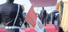 Arrivée du Président de la République, S.E.M. Alassane OUATTARA, à Abidjan