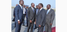 Arrivée du Président de la République, S.E.M. Alassane OUATTARA, à Abidjan