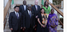 Entretien du Président de la République, SEM Alassane OUATTARA, avec la Maire de Paris, Mme Anne HIDALGO