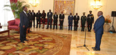 Présentation des lettres de créance de l’Ambassadeur de la République de Sierra Leone près la République de Côte d’Ivoire, S.E.M. Brima Acha KAMARA