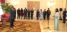 Présentation des lettres de créance de l’Ambassadeur de la République du Libéria près la République de Côte d’Ivoire, S.E. Mme Willye Mai TOLBERT KING