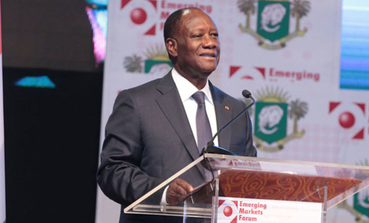 Discours de S.E.M Alassane OUATTARA à la cérémonie d’ouverture de La 5ème édition du Forum des Marchés Émergents