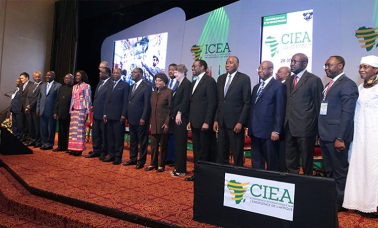 Le Chef de l’Etat a pris part à la cérémonie d’ouverture de la 2e Conférence Internationale sur l’Emergence de l’Afrique