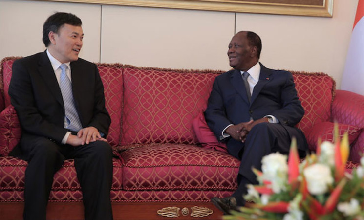 Le Chef de l’Etat a eu des entretiens avec le Ministre du Commerce de Singapour et le Vice-Ministre du Commerce de Chine