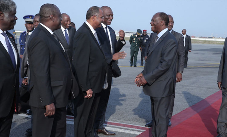 Le Chef de l’Etat a regagné Abidjan après un séjour en France