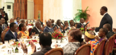 Allocution de SEM Alassane OUATTARA à l’occasion du diner officiel offert en l’honneur de SE nana Addo Dankwa AKUFO-ADDO, Président du Ghana