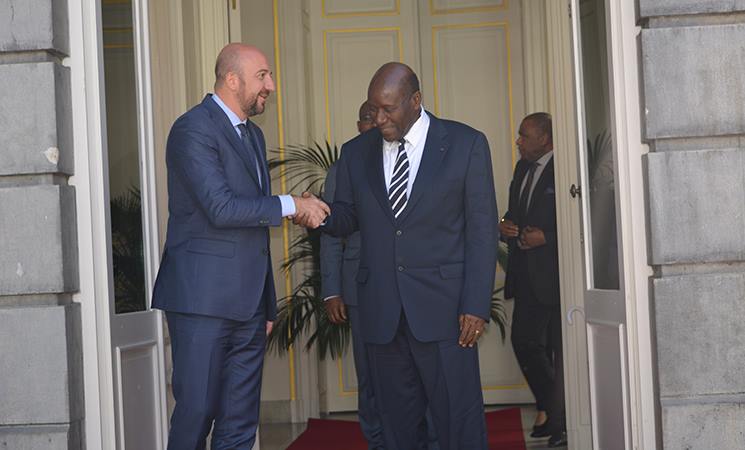 Le vice-Président ivoirien assure le Premier ministre belge d’un retour durable à l’accalmie en Côte d’Ivoire