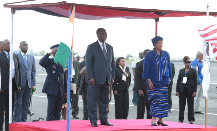 Le Chef de l’Etat est arrivé à Monrovia pour prendre part au 51ème Sommet de la CEDEAO.