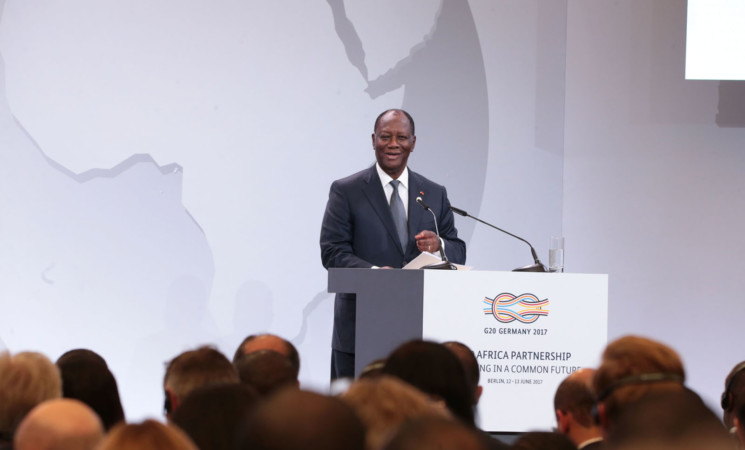 Conférence de haut niveau du G20 - Allocution du Président Alassane OUATTARA