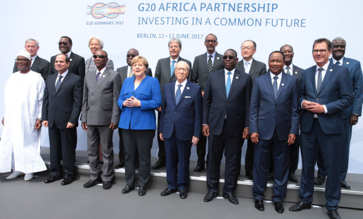 Le Chef de l’Etat a pris part à la cérémonie d’ouverture de la Conférence de haut niveau du G20 sur l’Afrique