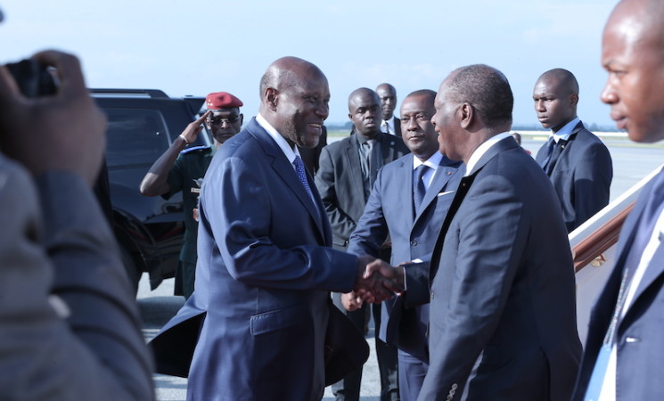 Le Chef de l’Etat a regagné Abidjan après un séjour en Europe