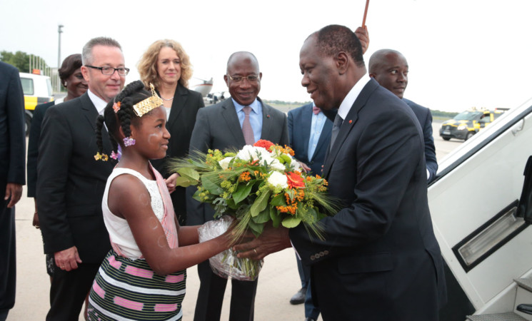 Le Chef de l’Etat est arrivé à Berlin pour prendre part à la Conférence de haut niveau du G20 sur l’Afrique