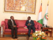 Le Chef de l’Etat a échangé avec le Vice-Premier Ministre de la République Démocratique du Congo