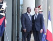 Le Chef de l’Etat a eu un entretien avec le Président Emmanuel MACRON, à l’Elysée