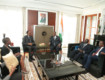 Le Chef de l’Etat a eu des entretiens avec le Président Paul KAGAME et le Président Directeur Général du Groupe Siemens