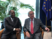 Le Chef de l'Etat s'est entretenu avec le Président de la Commission européenne, Jean-Claude JUNCKER